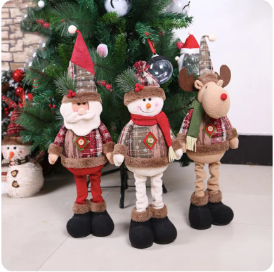 MUÑECOS DECORATIVOS NAVIDAD