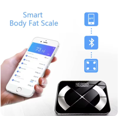 LA MAS NUEVA Y PODEROSA BASCULA SMART BODY